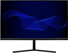 Монитор Hiper 23.8" EasyView HB2401 черный IPS LED 4ms 16:9 HDMI M/M матовая 1000:1 250cd 178гр/178гр 1920x1080 75Hz FreeSync DP FHD 3.1кг
