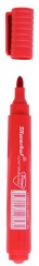 Маркер перманентный Silwerhof Prime пулевидный пиш. наконечник 1-3мм красный коробка