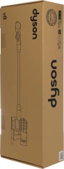 Пылесос Dyson V8 (SV25) 425Вт серый/никель
