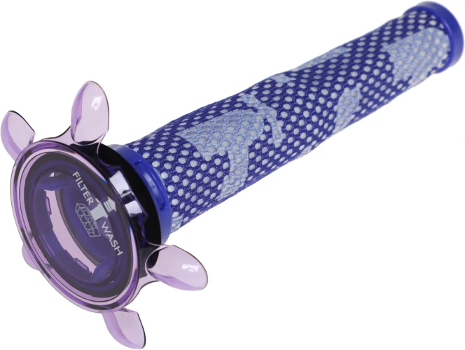 Пылесос Dyson V8 (SV25) 425Вт серый/никель