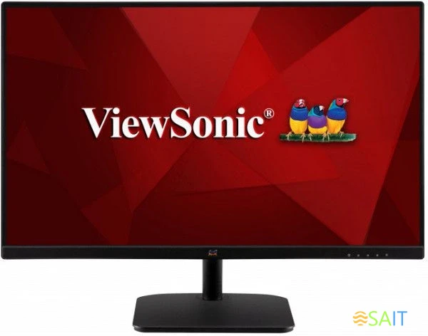 Монитор ViewSonic 27" VA2732-h черный IPS LED 16:9 HDMI матовая 1000:1 250cd 178гр/178гр 1920x1080 75Hz VGA FHD 4.1кг