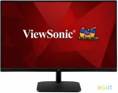 Монитор ViewSonic 27" VA2732-h черный IPS LED 16:9 HDMI матовая 1000:1 250cd 178гр/178гр 1920x1080 75Hz VGA FHD 4.1кг