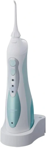 Ирригатор Panasonic EW1311G845 портатив. импульсн. 4насад. белый