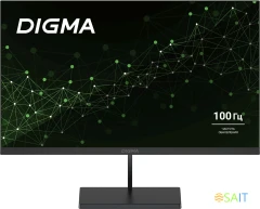 Монитор Digma 21.5" Progress 22A402F черный VA LED 5ms 16:9 HDMI M/M матовая 250cd 16гр/178гр 1920x1080 100Hz G-Sync DP FHD 2.2кг