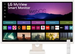Монитор LG 31.5&quot; MyView 32SR50F-W белый IPS LED 16:9 HDMI M/M матовая 250cd 178гр/178гр 1920x1080 60Hz FHD USB 6.6кг