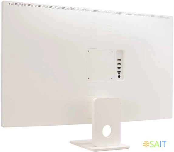 Монитор LG 31.5" MyView 32SR50F-W белый IPS LED 16:9 HDMI M/M матовая 250cd 178гр/178гр 1920x1080 60Hz FHD USB 6.6кг