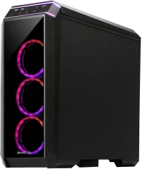 Корпус Chieftec Stallion II черный без БП ATX 2x120mm 2x140mm 1x180mm 1xUSB2.0 audio bott PSU