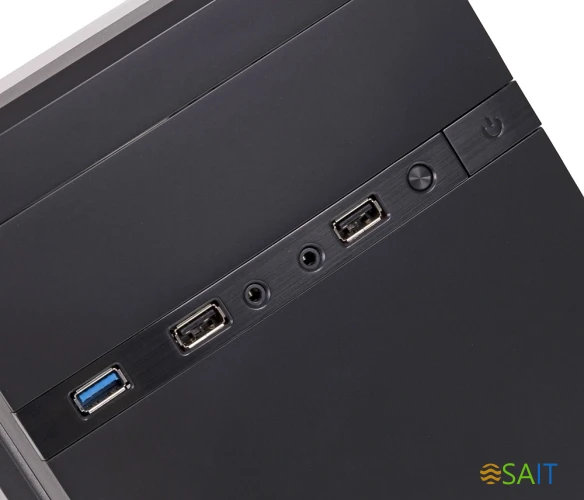 ПК IRU Office 310H6S MT i5 12400 (2.5) 8Gb SSD512Gb UHDG 730 Free DOS GbitEth 400W черный (2061415)