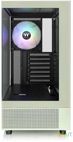 Корпус Thermaltake View 270 TG ARGB Matcha зеленый без БП ATX 9x120mm 2x140mm 1x200mm 2xUSB3.0 audio bott PSU
