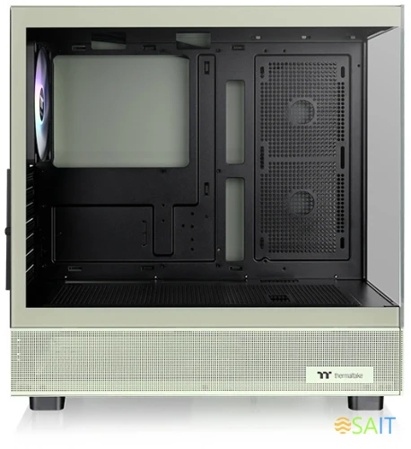 Корпус Thermaltake View 270 TG ARGB Matcha зеленый без БП ATX 9x120mm 2x140mm 1x200mm 2xUSB3.0 audio bott PSU