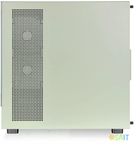 Корпус Thermaltake View 270 TG ARGB Matcha зеленый без БП ATX 9x120mm 2x140mm 1x200mm 2xUSB3.0 audio bott PSU