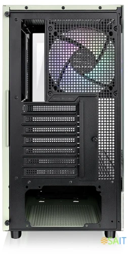 Корпус Thermaltake View 270 TG ARGB Matcha зеленый без БП ATX 9x120mm 2x140mm 1x200mm 2xUSB3.0 audio bott PSU