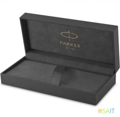 Ручка перьев. Parker Sonnet Core F529 (1931521) Matte Black CT F сталь нержавеющая подар.кор.