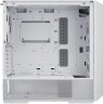 Корпус Lian-Li Lancool 216 белый без БП ATX 2x120mm 2x140mm 2xUSB3.0 audio bott PSU