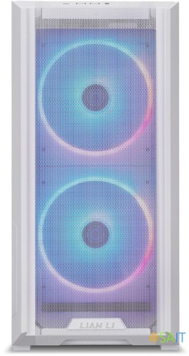 Корпус Lian-Li Lancool 216 белый без БП ATX 2x120mm 2x140mm 2xUSB3.0 audio bott PSU