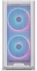 Корпус Lian-Li Lancool 216 белый без БП ATX 2x120mm 2x140mm 2xUSB3.0 audio bott PSU