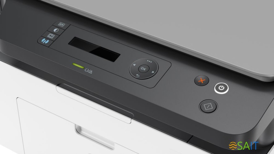 МФУ лазерный HP Laser 135w (4ZB83A) A4 WiFi белый