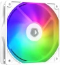 Вентилятор для корпуса ID-Cooling XF-120 ARGB 120х120x25 белый 4-pin 30.5дБ (XF-120-ARGB-W) Ret