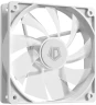 Вентилятор для корпуса ID-Cooling XF-120 ARGB 120х120x25 белый 4-pin 30.5дБ (XF-120-ARGB-W) Ret