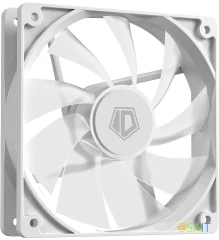 Вентилятор для корпуса ID-Cooling XF-120 ARGB 120х120x25 белый 4-pin 30.5дБ (XF-120-ARGB-W) Ret