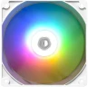 Вентилятор для корпуса ID-Cooling XF-120 ARGB 120х120x25 белый 4-pin 30.5дБ (XF-120-ARGB-W) Ret