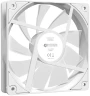 Вентилятор для корпуса ID-Cooling XF-120 ARGB 120х120x25 белый 4-pin 30.5дБ (XF-120-ARGB-W) Ret