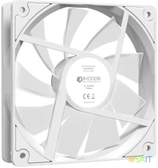 Вентилятор для корпуса ID-Cooling XF-120 ARGB 120х120x25 белый 4-pin 30.5дБ (XF-120-ARGB-W) Ret
