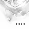 Вентилятор для корпуса ID-Cooling XF-120 ARGB 120х120x25 белый 4-pin 30.5дБ (XF-120-ARGB-W) Ret