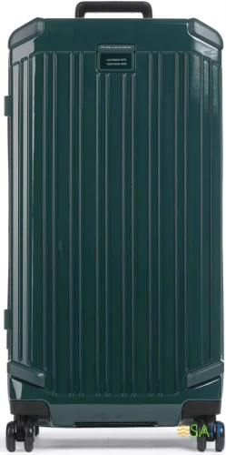 Чемодан Piquadro POP BV5213POP/VE 37x80x42см поликарбонат/алюм. зеленый