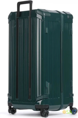 Чемодан Piquadro POP BV5213POP/VE 37x80x42см поликарбонат/алюм. зеленый