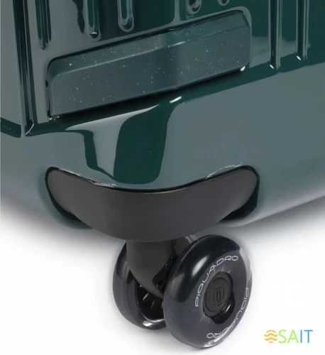 Чемодан Piquadro POP BV5213POP/VE 37x80x42см поликарбонат/алюм. зеленый