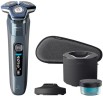 Бритва роторная Philips S7882/55 реж.эл.:3 питан.:аккум. синий/серебристый