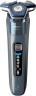 Бритва роторная Philips S7882/55 реж.эл.:3 питан.:аккум. синий/серебристый