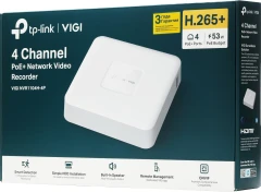 Видеорегистратор TP-Link NVR VIGI NVR1104H-4P