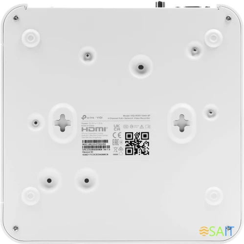 Видеорегистратор TP-Link NVR VIGI NVR1104H-4P