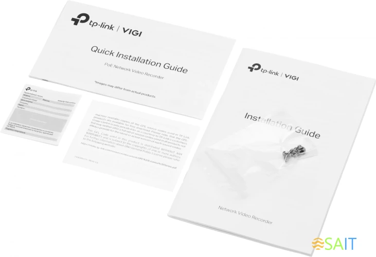 Видеорегистратор TP-Link NVR VIGI NVR1104H-4P