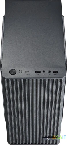 Корпус Formula Air Mesh G1 черный без БП mATX 1x80mm 2xUSB2.0 audio