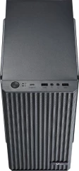Корпус Formula Air Mesh G1 черный без БП mATX 1x80mm 2xUSB2.0 audio