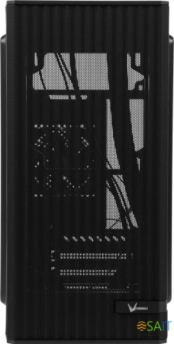 Корпус Formula Air Mesh G1 черный без БП mATX 1x80mm 2xUSB2.0 audio