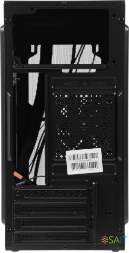 Корпус Formula Air Mesh G1 черный без БП mATX 1x80mm 2xUSB2.0 audio