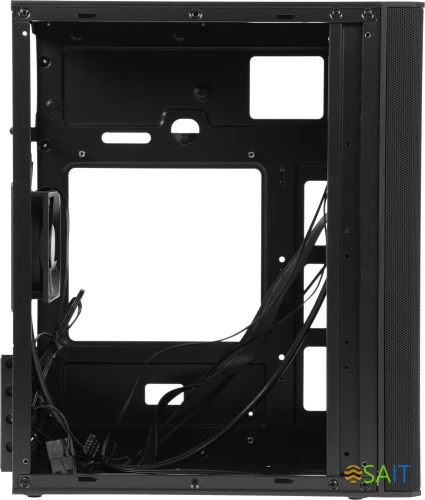 Корпус Formula Air Mesh G1 черный без БП mATX 1x80mm 2xUSB2.0 audio