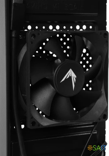 Корпус Formula Air Mesh G1 черный без БП mATX 1x80mm 2xUSB2.0 audio