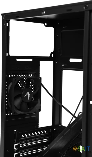 Корпус Formula Air Mesh G1 черный без БП mATX 1x80mm 2xUSB2.0 audio