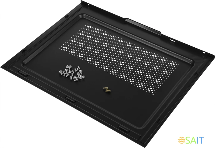 Корпус Formula Air Mesh G1 черный без БП mATX 1x80mm 2xUSB2.0 audio