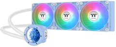 Система водяного охлаждения Thermaltake TH360 V2 Ultra ARGB Soc-AM5/AM4/1200/1700/1851 голубой 4-pin 25.8dB Al+Cu LCD Ret (CL-W420-PL12BU-A)