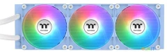 Система водяного охлаждения Thermaltake TH360 V2 Ultra ARGB Soc-AM5/AM4/1200/1700/1851 голубой 4-pin 25.8dB Al+Cu LCD Ret (CL-W420-PL12BU-A)