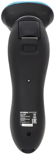 Бритва роторная Hyundai H-SH8085 реж.эл.:3 питан.:аккум. черный