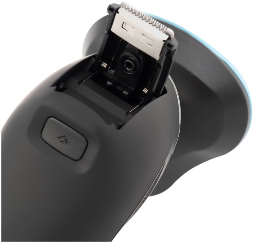 Бритва роторная Hyundai H-SH8085 реж.эл.:3 питан.:аккум. черный