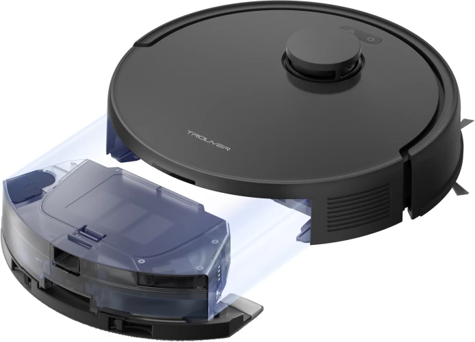 Пылесос-робот Trouver E20 Pro 75Вт черный