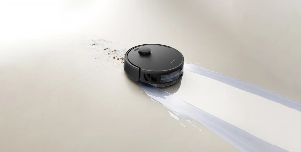 Пылесос-робот Trouver E20 Pro 75Вт черный